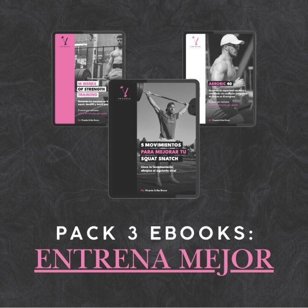 Pack "Entrena Mejor"