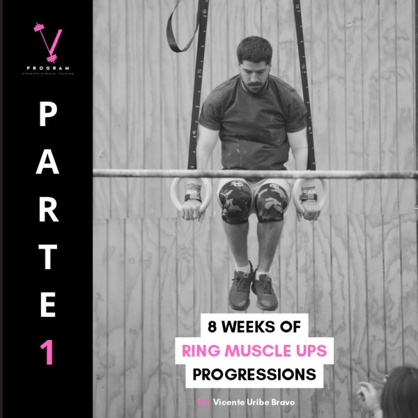 Parte 1 - 8 Weeks of Ring Muscle Ups Progressions