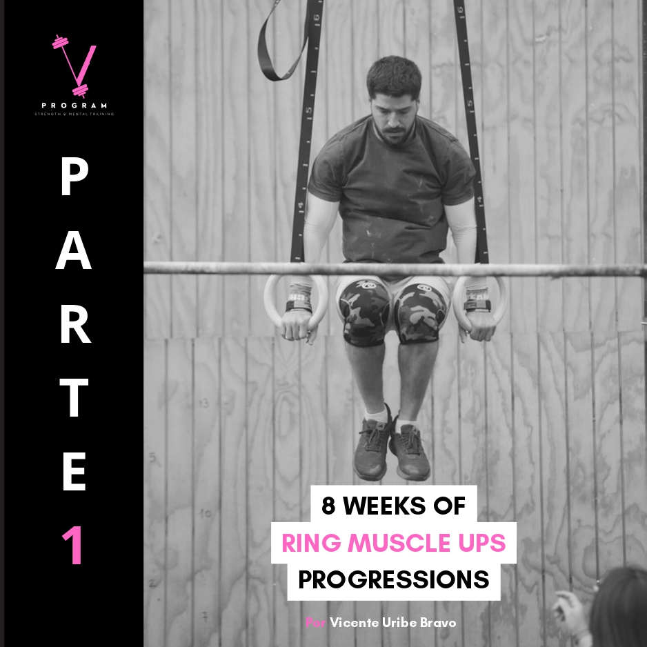 Parte 1 - 8 Weeks of Ring Muscle Ups Progressions